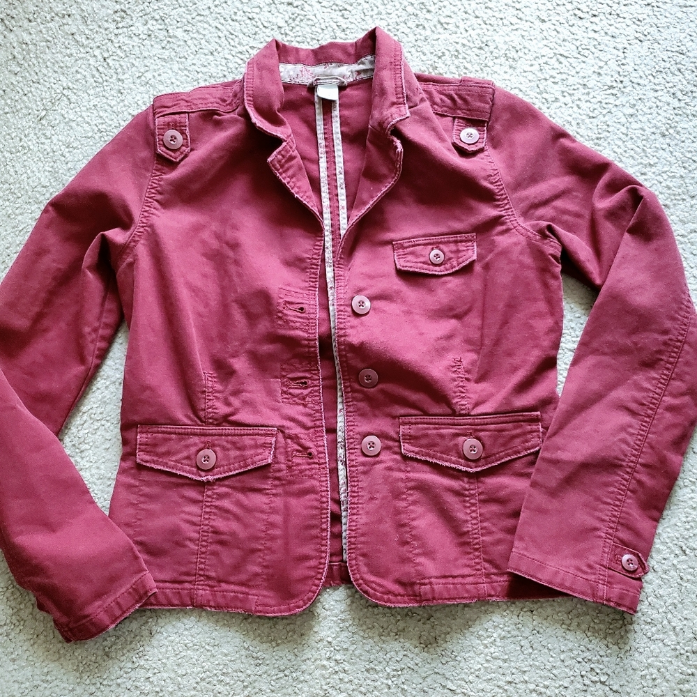 Old Navy Casual Blazer (runs small)